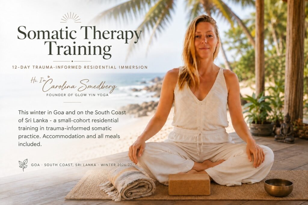 Somatic Therapy Training in Goa and Sri Lanka - 12-day trauma-informed residential immersion